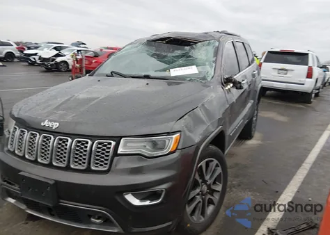 2017 Jeep Grand Cherokee Overland 4X4 из США, поврежденный, VIN 1C4RJFCT9HC749127